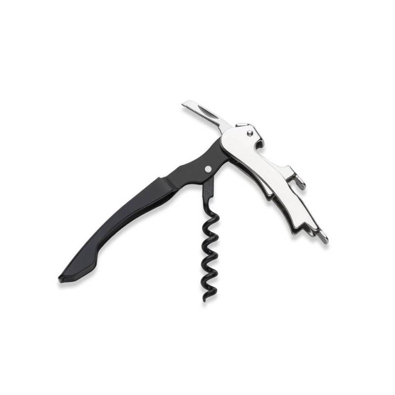 Corkscrew waiter Nino C black