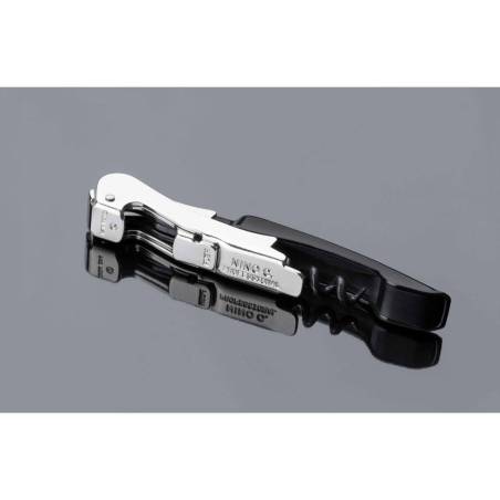 Corkscrew waiter Nino C black