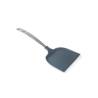 Tasty stainless steel and nylon cookie spatula 17x12 cm