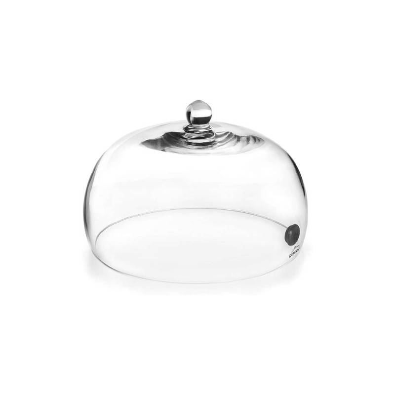Hotte de fumage à dôme avec valve en verre cm 20