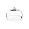 Smoker dome smoker hood with glass valve cm 20