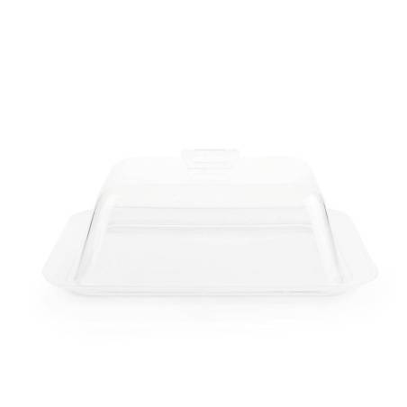 Bandeja rectangular pmma satinada 42x34 cm