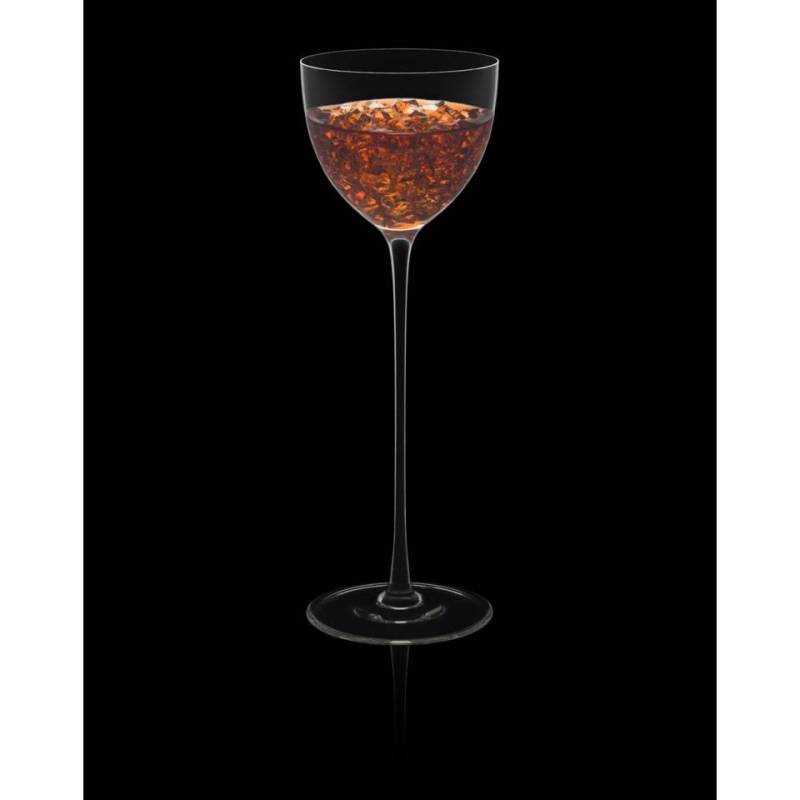 Cordial nick & nora Nerea Rona mundgeblasenem Glas Kelch cl 13