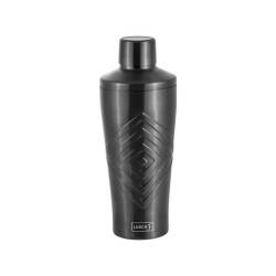 Shaker cobbler gris fumé acier inoxydable noir mat cl 60