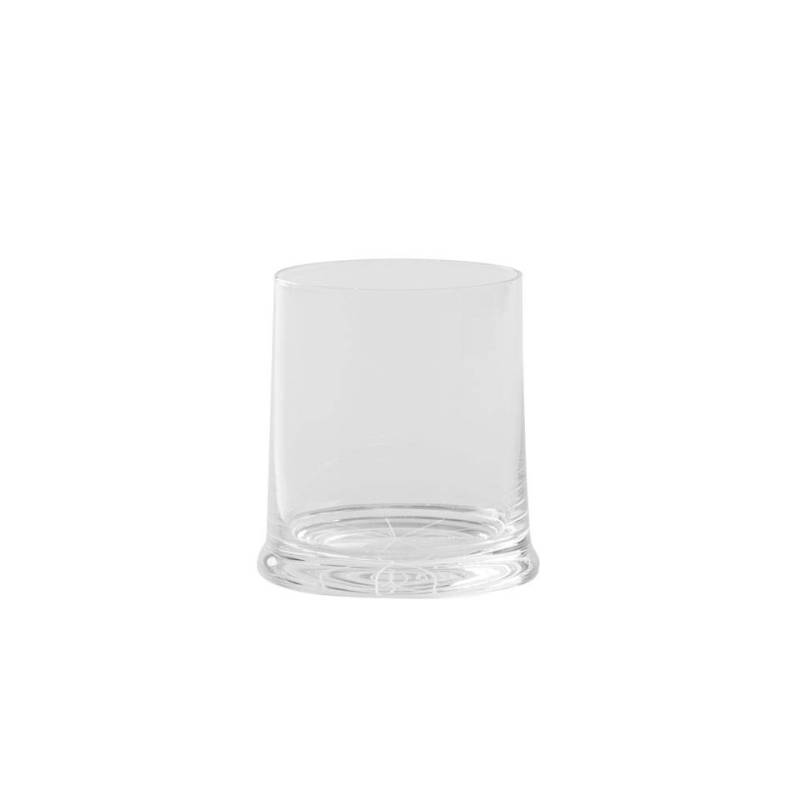 Glass of Sam Collection Saffron blown glass cl 26.5