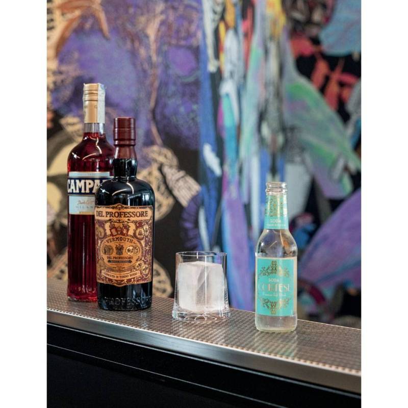 Colección Glass of Sam Vidrio soplado azafrán cl 26,5
