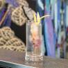 Sam Collection Saffron hi-ball tumbler in blown glass cl 34.5