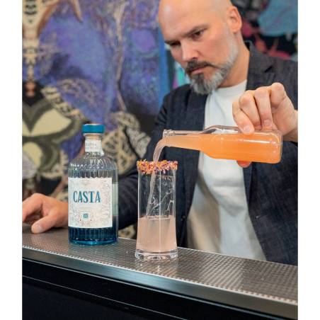 Bicchiere hi-ball Sam Collection Zafferano in vetro soffiato cl 34,5