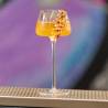 Nick & Nora Sam Collection Gobelet à safran verre soufflé cl 13