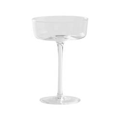 Champagnerbecher Sam Collection Safran geblasenes Glas cl 16