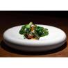 White porcelain Velvet pillow top dish 27 cm