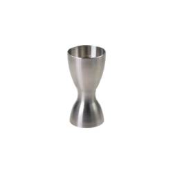 Jigger 47 Ronin acier inoxydable satiné ml 20-40