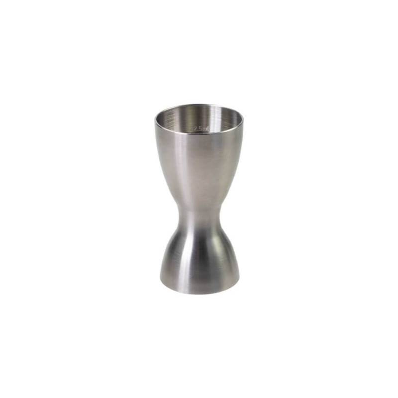 Jigger 47 Ronin in acciaio inox satinato ml 20-40