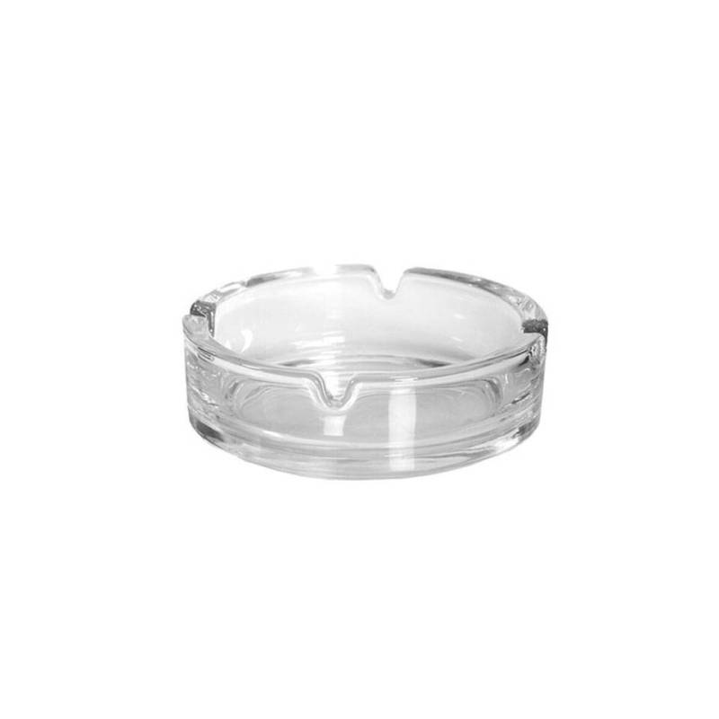 Stackable glass ashtray cm 10.7
