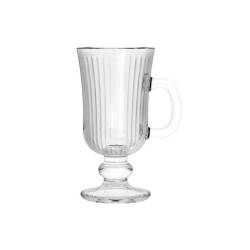 Milchglas/Irish Coffee Misori mit Glasgriff cl 25