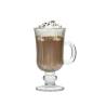 Vaso de leche/Café irlandés Misori con asa de vidrio cl 25