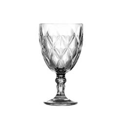 Escorial water goblet in glass cl 35
