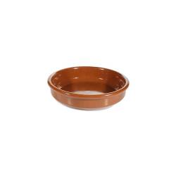 Coppetta crema catalana in terracotta cm 12