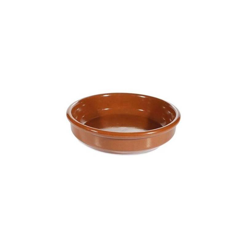 Taza de crema catalana en terracota 12 cm