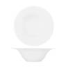 Bol para pasta Jupiter de porcelana blanca 27 cm