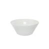 Ensaladera cónica de porcelana blanca Napoli 20 cm