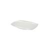 Rectangular white porcelain Plates tray 21x15 cm