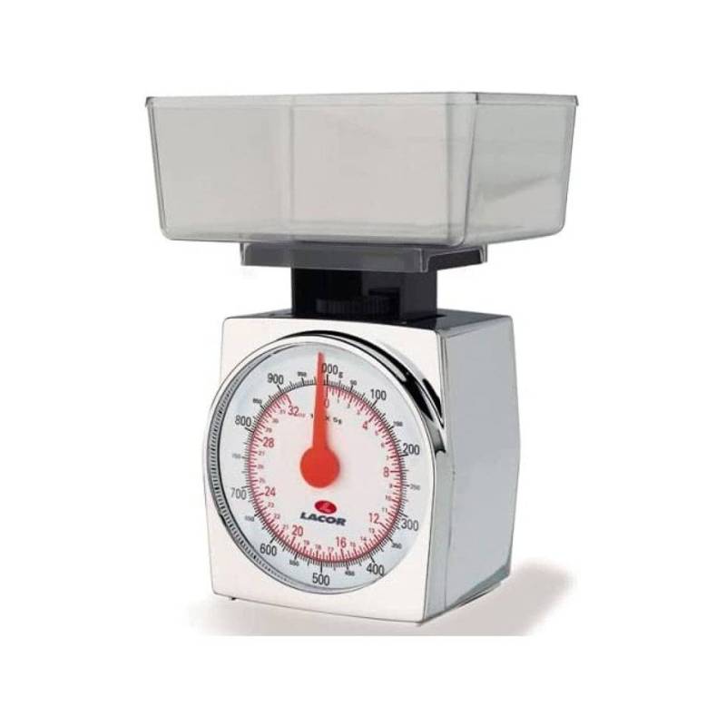 Analog kitchen scale 1 kg-5 gr