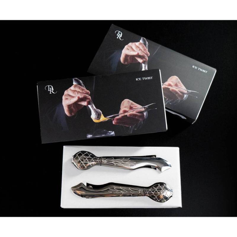Ice Twist DR de David Rios Muelle de hielo de acero inoxidable 100% Chef