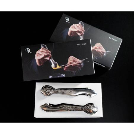 Ice Twist DR von David Rios 100% Chef-Eisfeder aus Edelstahl