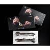 Ice Twist DR by David Rios 100% Chef ressort à glace en acier inoxydable