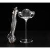 Ice Twist DR de David Rios Muelle de hielo de acero inoxidable 100% Chef