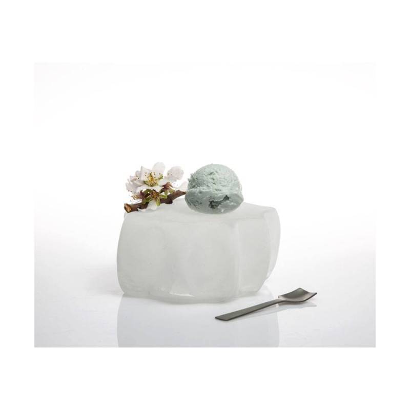 Placa térmica Iceberg 100% Chef en vidrio 14x7 cm