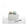 Plaque thermique Iceberg 100% Chef en verre 14x7 cm