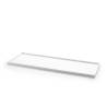 Bandeja rectangular para pastelería/bar en abs blanco cm 50x20x1