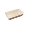 Contenedor gastronorm 1/4 pbt blanco cm 26,5x16,2x6