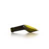 Cucchiaio bottiglia in vetro verde oliva cm 16,5x7,2