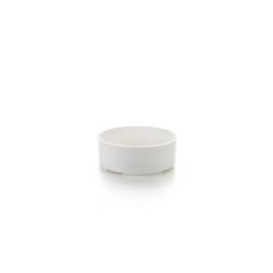 Buffet 2.0 round cup in white pbt cm 13.7x5