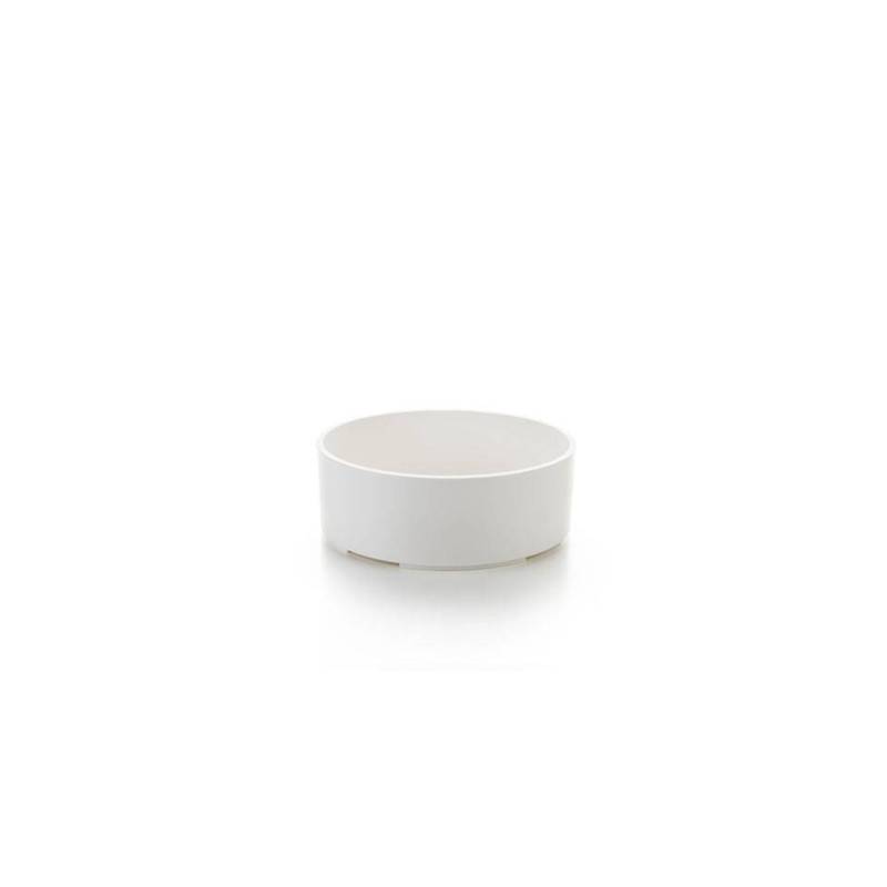 Buffet taza redonda 2.0 en pbt blanco cm 13,7x5