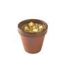 Vasetto Flower XL 100% Chef in Terra Xtrem cl 35