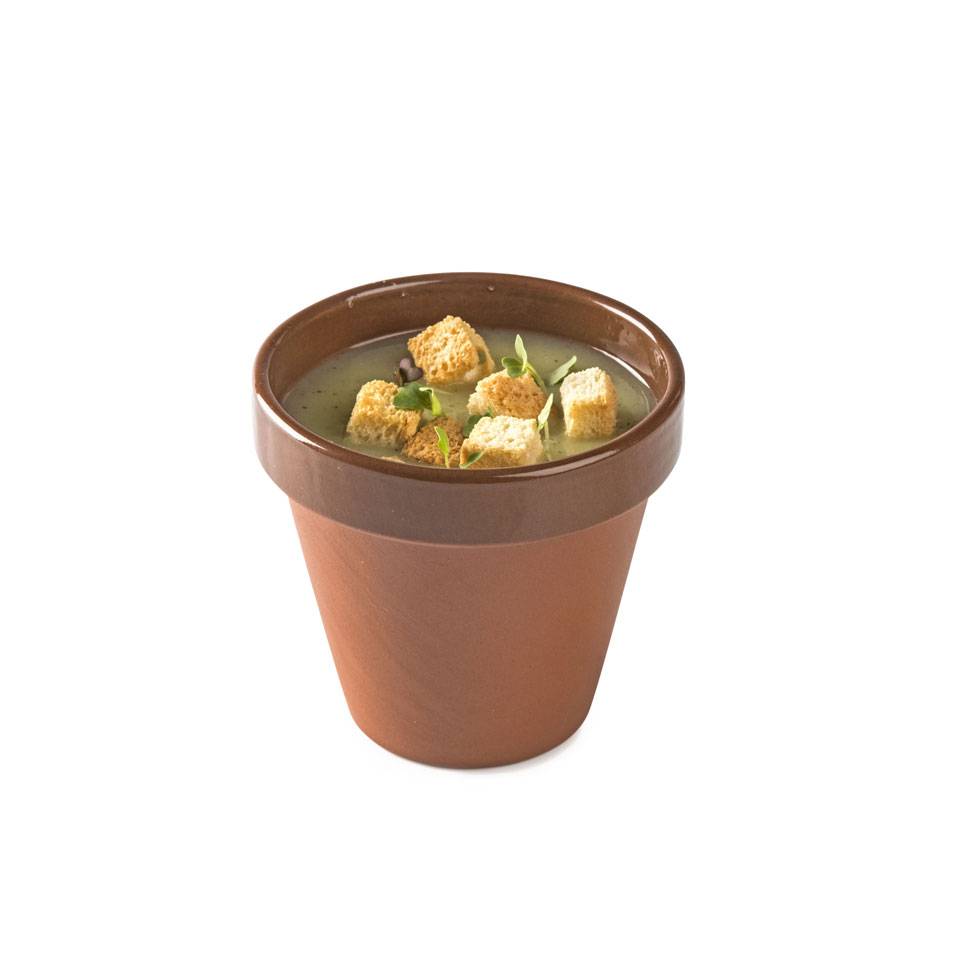 Vasetto Flower XL 100% Chef in Terra Xtrem cl 35