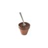Vasetto Flower XS 100% Chef in Terra Xtrem cl 12,5