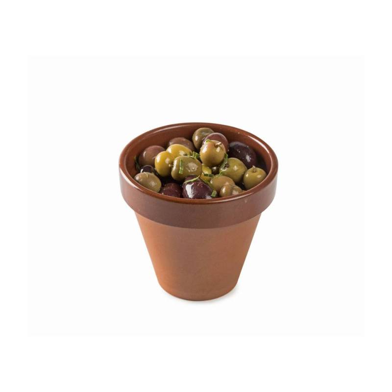 Pot de fleur M 100% Chef en Terra Xtrem cl 17,5