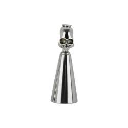 Jigger 47 Ronin Skull con anillo de acero inoxidable ml 65