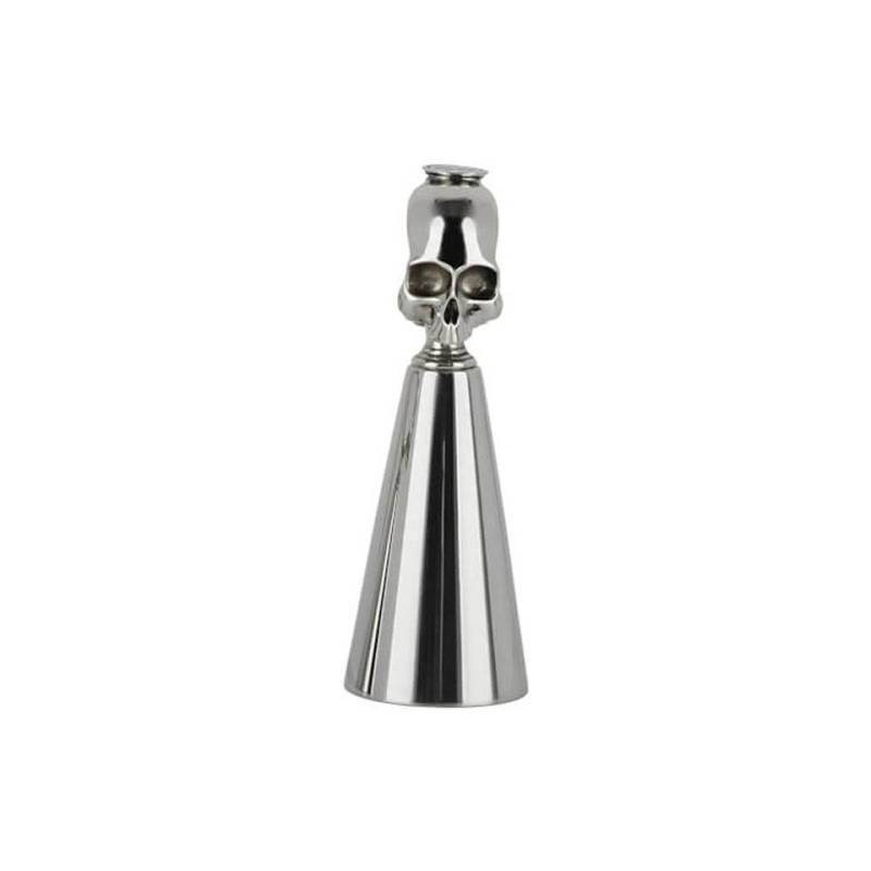 Jigger 47 Ronin Skull avec anneau en acier inoxydable ml 65