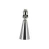 Jigger 47 Ronin skull with stainless steel ring ml 65