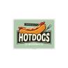 Vintage Fast Food Papier Tischset in verschiedenen Dekoren cm 31x43