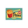 Vintage Fast Food Papier Tischset in verschiedenen Dekoren cm 31x43
