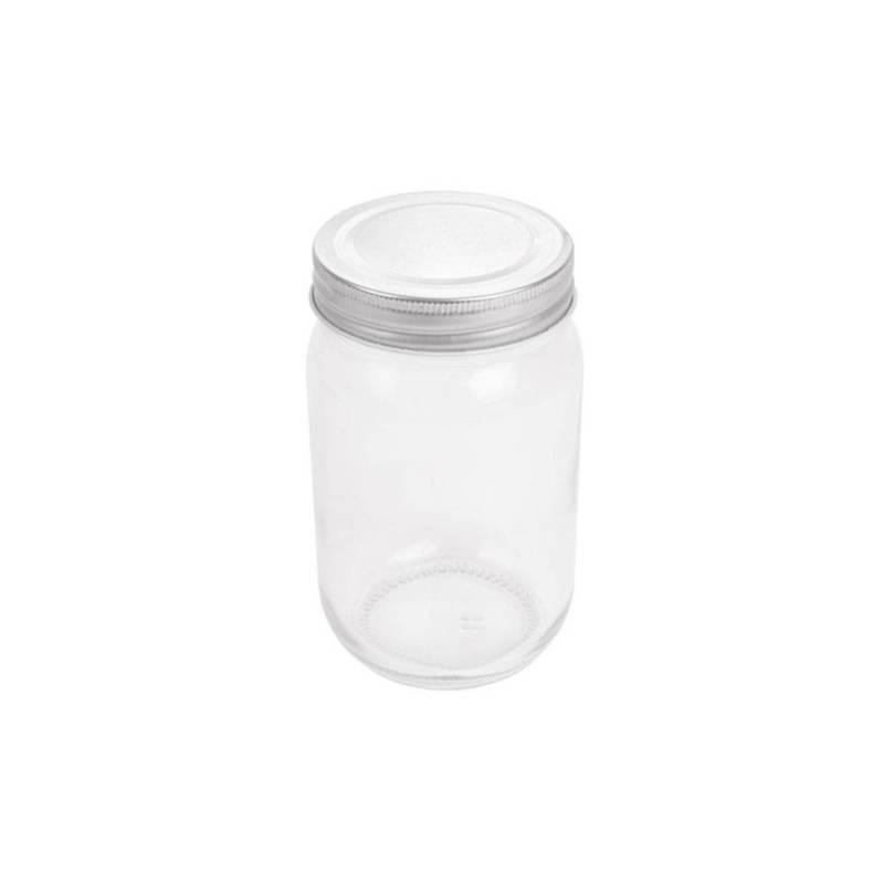 Waki tarro de cristal con tapa de aluminio cl 45