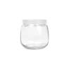 Mini Waki glass jar with polyethylene lid cl 20