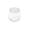 Mini pot en verre Waki avec couvercle en polyéthylène cl 20